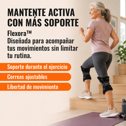 Flexora™ Soporte dinámico para rodilla