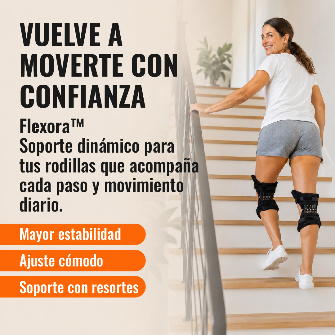 Flexora™ Soporte dinámico para rodilla