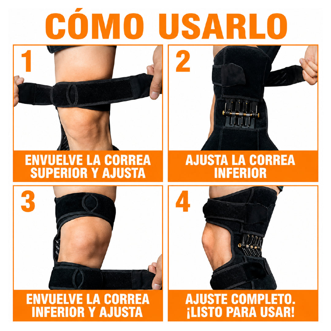 Flexora™ Soporte dinámico para rodilla