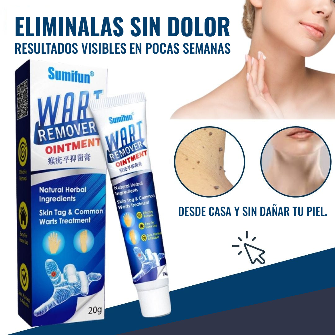 Pomada Crema Sumifun Elimina Verrugas