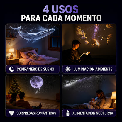 Lunavia™ Mini Proyector de Estrellas