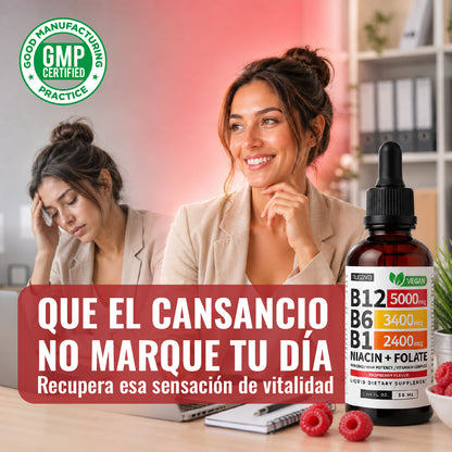 Complejo Vitamina B12 - B6 - B1