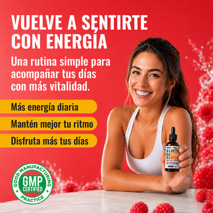 Complejo Vitamina B12 - B6 - B1