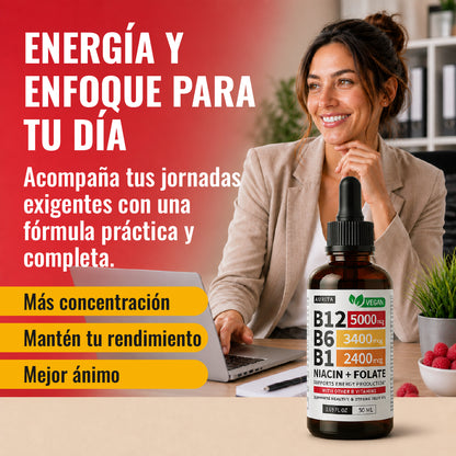 Complejo Vitamina B12 - B6 - B1