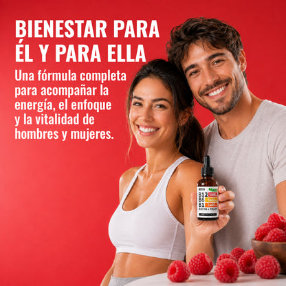 Complejo Vitamina B12 - B6 - B1