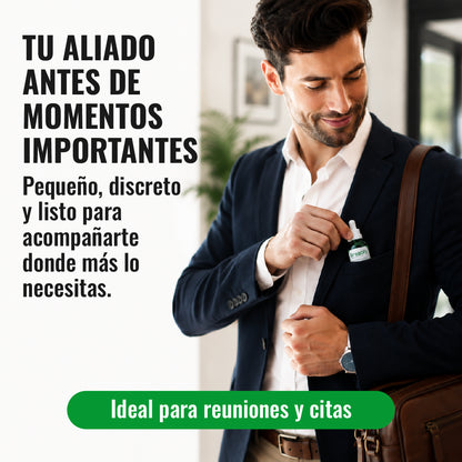 Breatify gotas contra el mal aliento