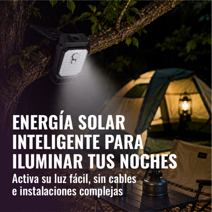 VIGILUX™ Lampara Solar Con Clip Sensor