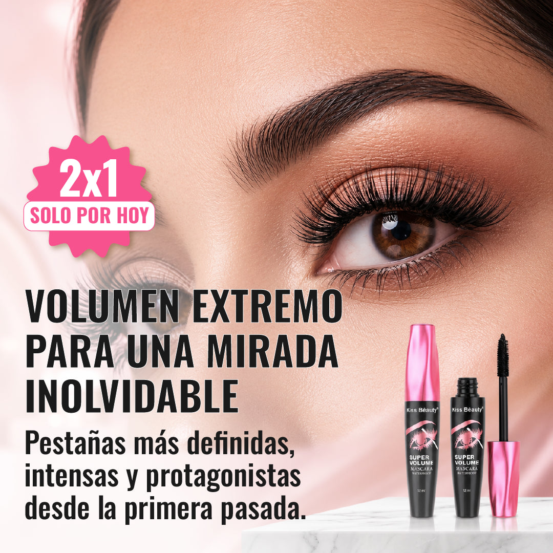 Mascara Pestañas Super Volumen