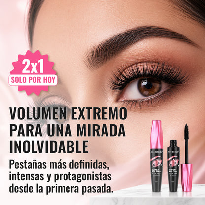 Mascara Pestañas Super Volumen