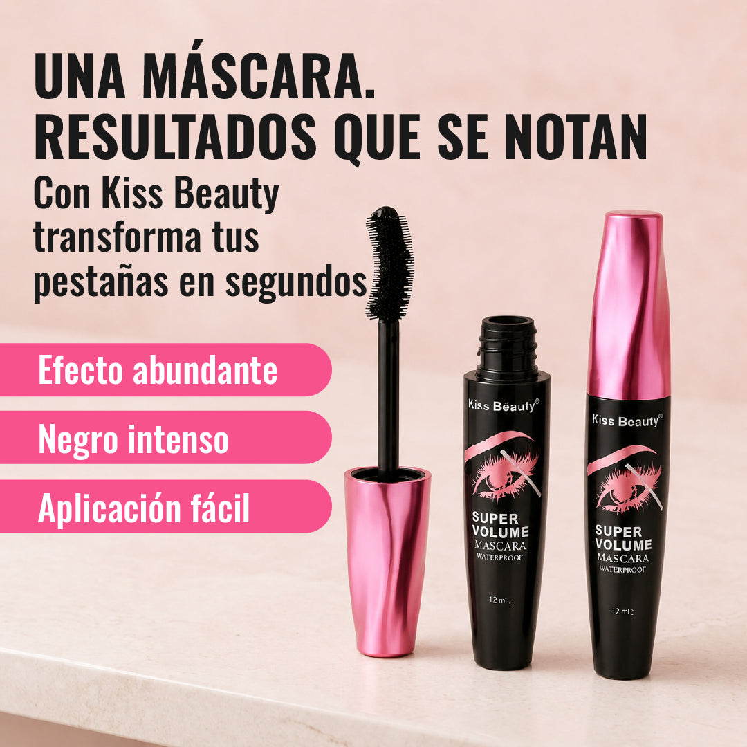 Mascara Pestañas Super Volumen