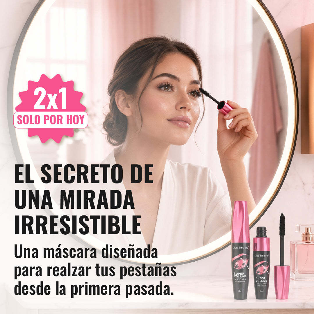 Mascara Pestañas Super Volumen