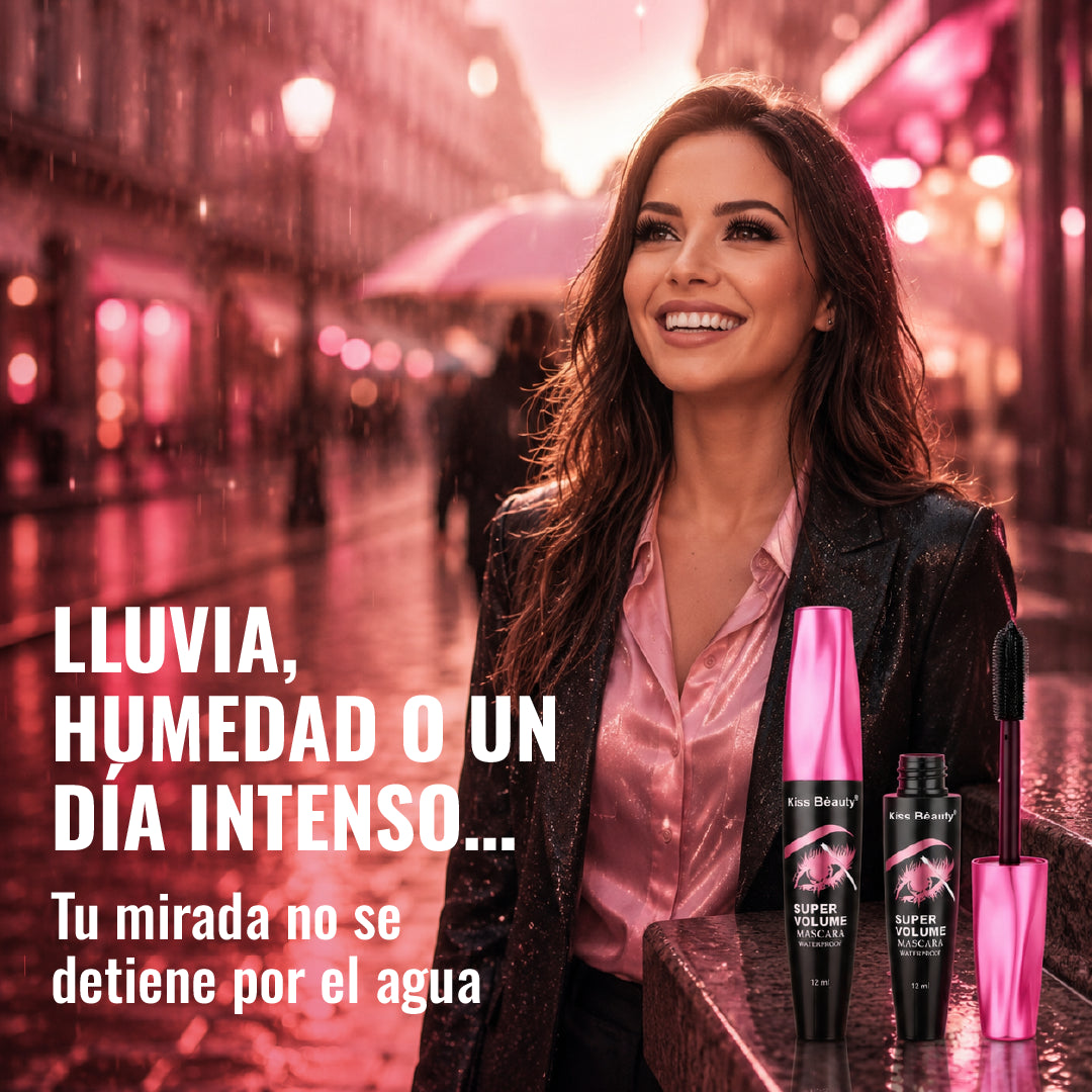 Mascara Pestañas Super Volumen