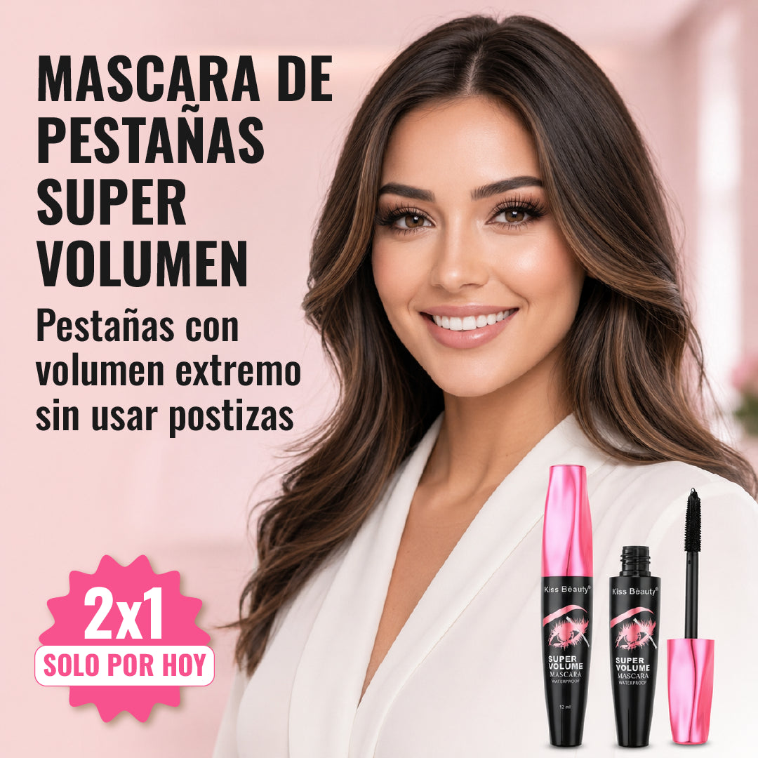 Mascara Pestañas Super Volumen