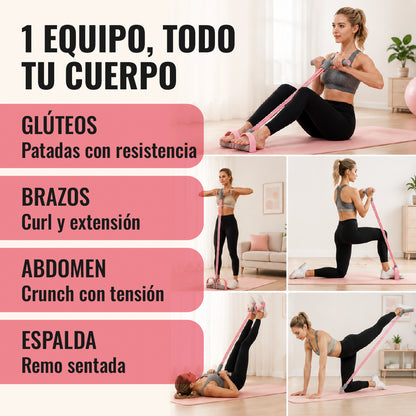 FlexCore™ bandas elasticas resistencia con pedal