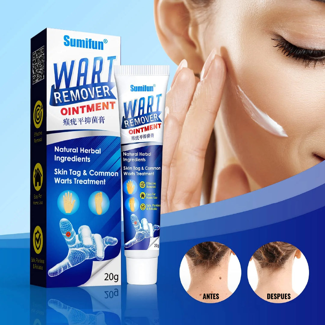 Pomada Crema Sumifun Elimina Verrugas
