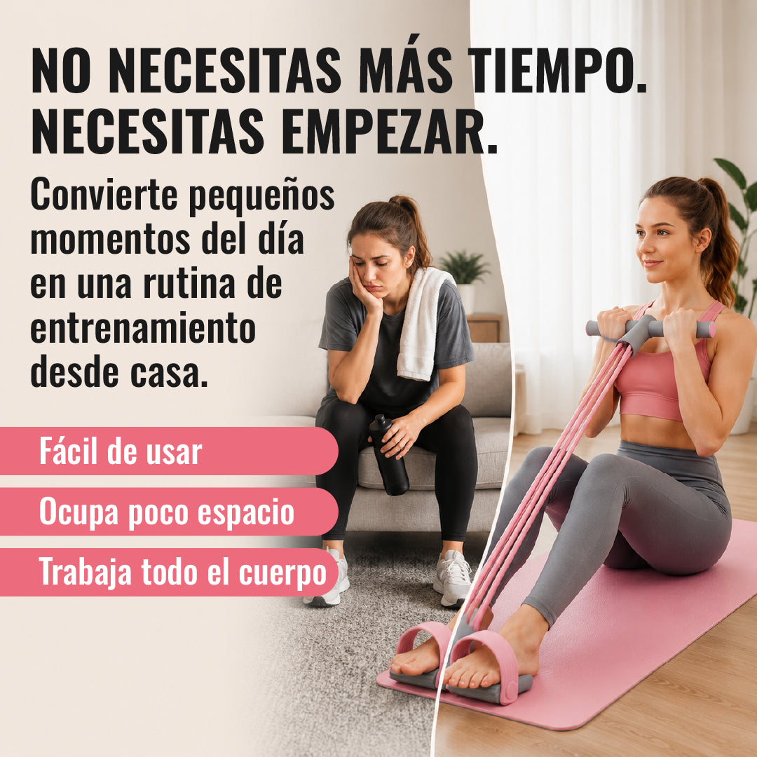 FlexCore™ bandas elasticas resistencia con pedal