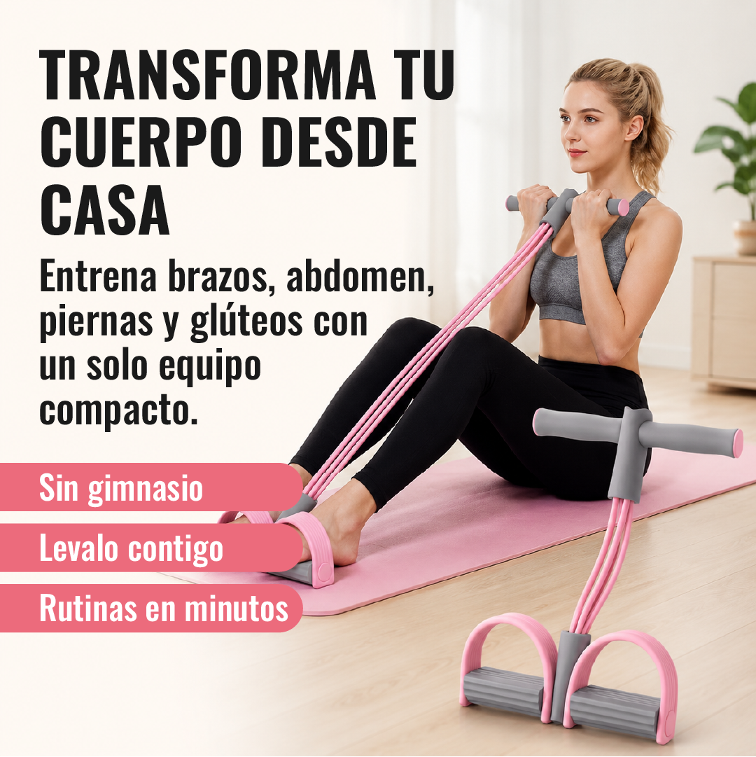 FlexCore™ bandas elasticas resistencia con pedal