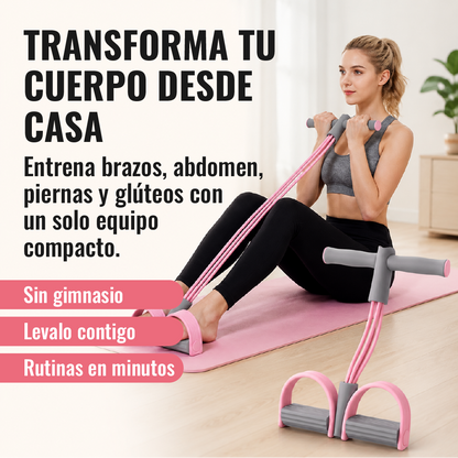FlexCore™ bandas elasticas resistencia con pedal