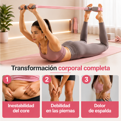 FlexCore™ bandas elasticas resistencia con pedal