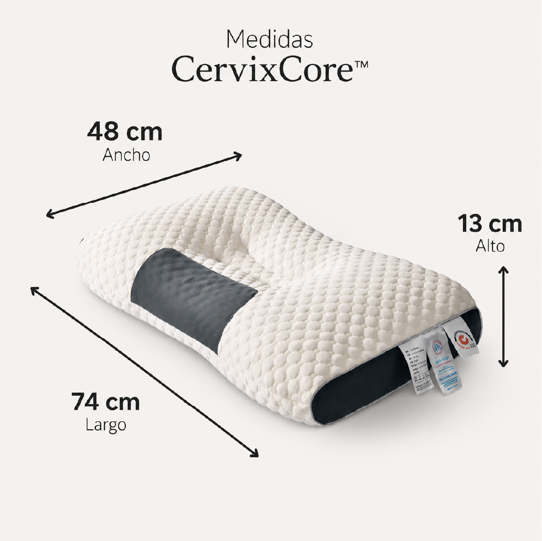 CervixCore™ Almohada Cervical Ergonómica