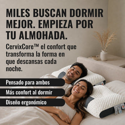CervixCore™ Almohada Cervical Ergonómica