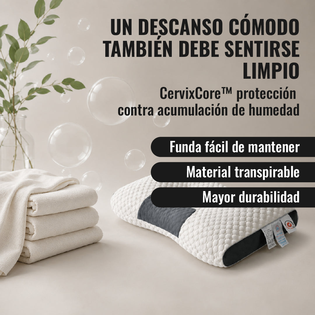 CervixCore™ Almohada Cervical Ergonómica