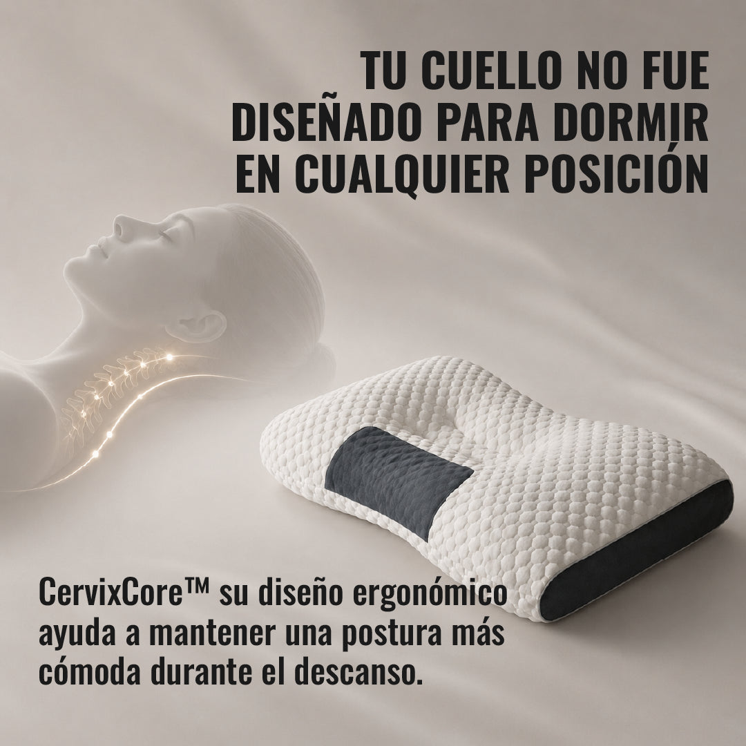 CervixCore™ Almohada Cervical Ergonómica