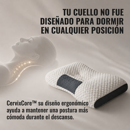 CervixCore™ Almohada Cervical Ergonómica