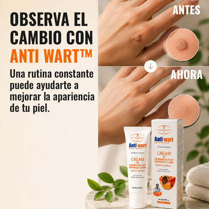 Anti Wart™ Crema Anti Verrugas - Tratamiento en Casa