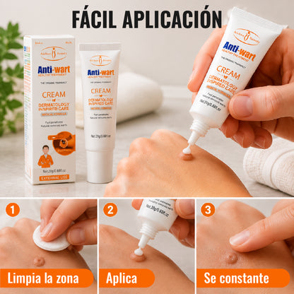 Anti Wart™ Crema Anti Verrugas - Tratamiento en Casa