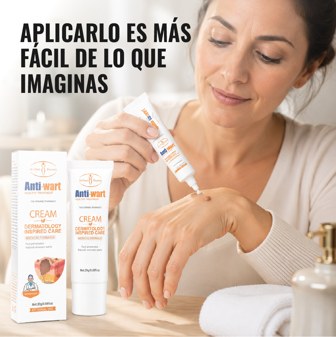 Anti Wart™ Crema Anti Verrugas - Tratamiento en Casa