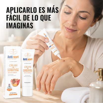 Anti Wart™ Crema Anti Verrugas - Tratamiento en Casa