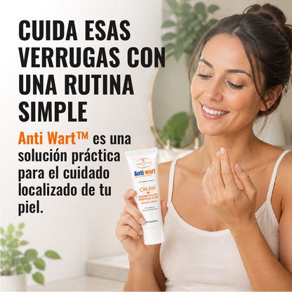 Anti Wart™ Crema Anti Verrugas - Tratamiento en Casa