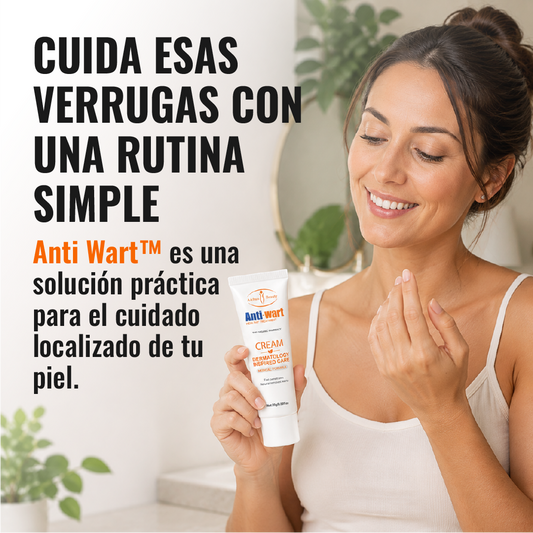 Anti Wart™ Crema Anti Verrugas - Tratamiento en Casa