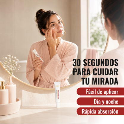 Crema Contorno de Ojos con Extracto de Arroz - Flower Secret™