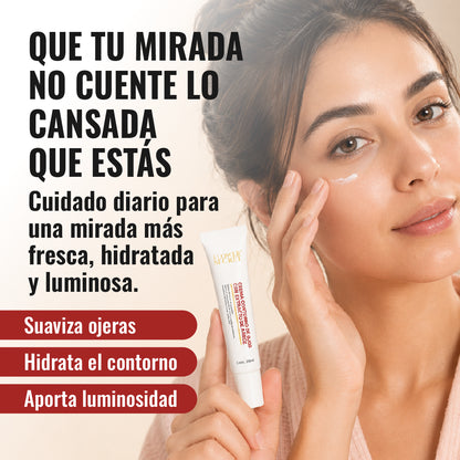 Crema Contorno de Ojos con Extracto de Arroz - Flower Secret™