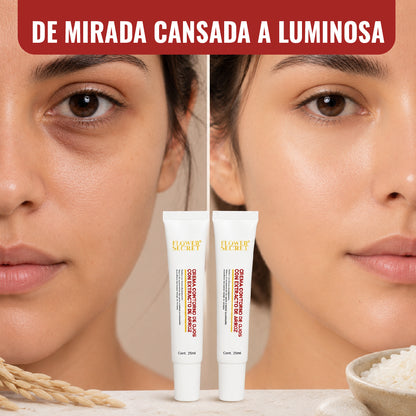 Crema Contorno de Ojos con Extracto de Arroz - Flower Secret™