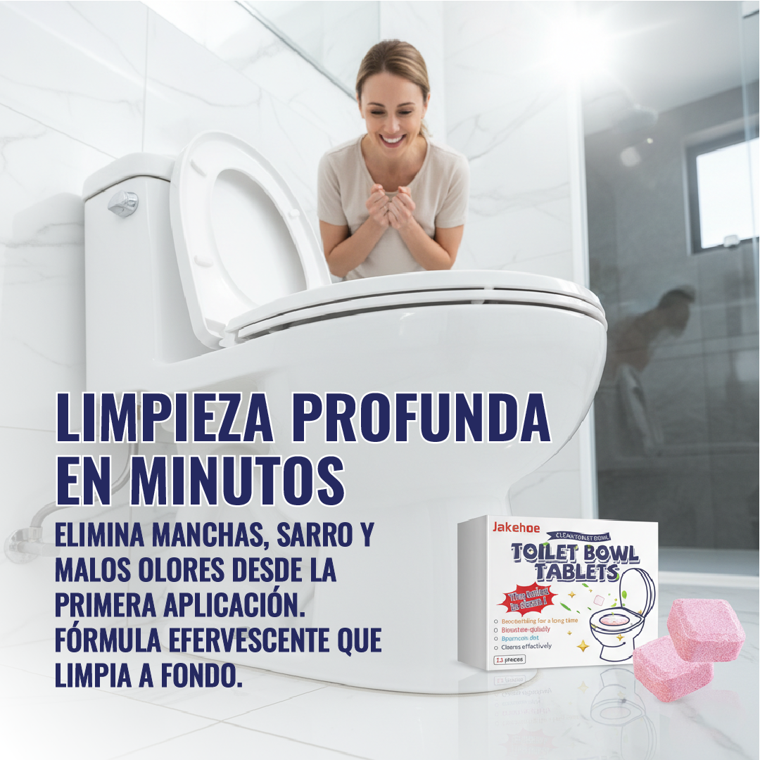 Pastillas Anti Olor Para Baño