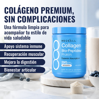 Neocell Collagen Pro™ - Colágeno Hidrolizado en Polvo