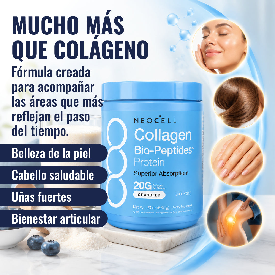 Neocell Collagen Pro™ - Colágeno Hidrolizado en Polvo