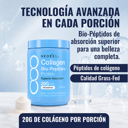 Neocell Collagen Pro™ - Colágeno Hidrolizado en Polvo