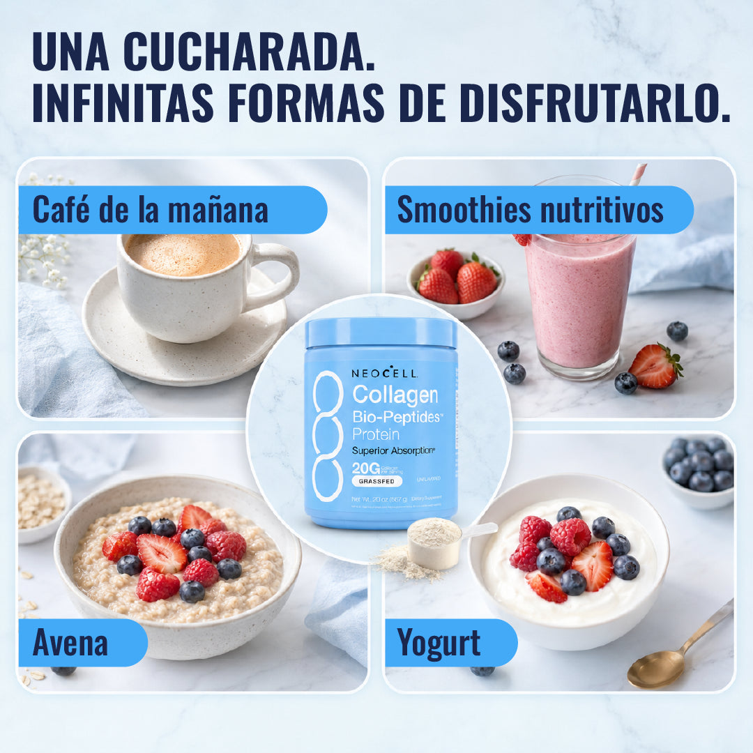 Neocell Collagen Pro™ - Colágeno Hidrolizado en Polvo