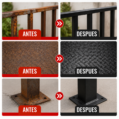 RustGuard™ - Convertidor de Óxido Anticorrosivo