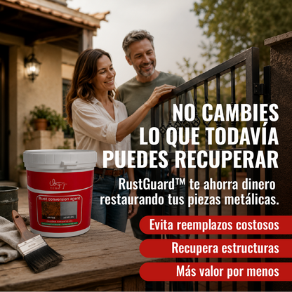 RustGuard™ - Convertidor de Óxido Anticorrosivo