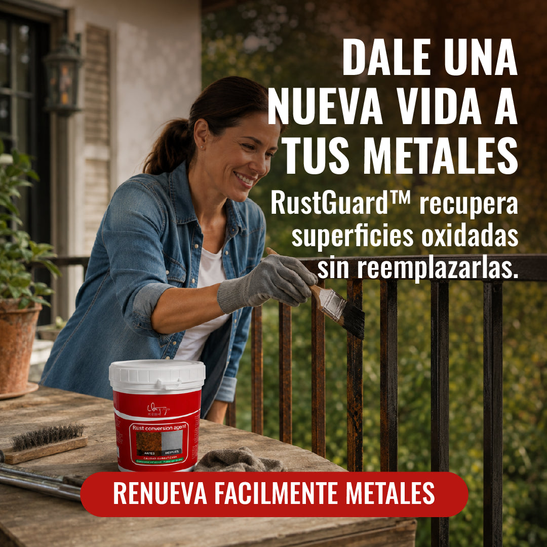 RustGuard™ - Convertidor de Óxido Anticorrosivo