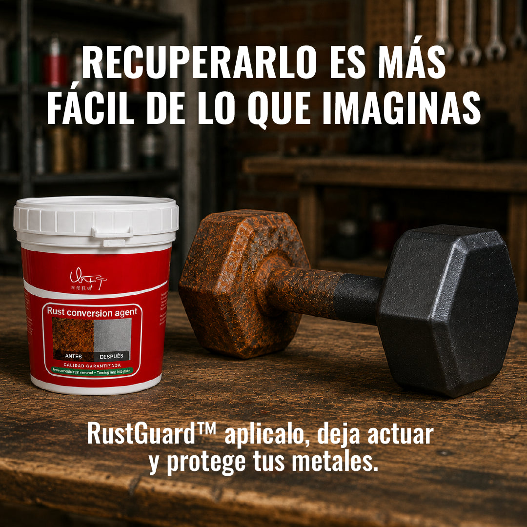 RustGuard™ - Convertidor de Óxido Anticorrosivo