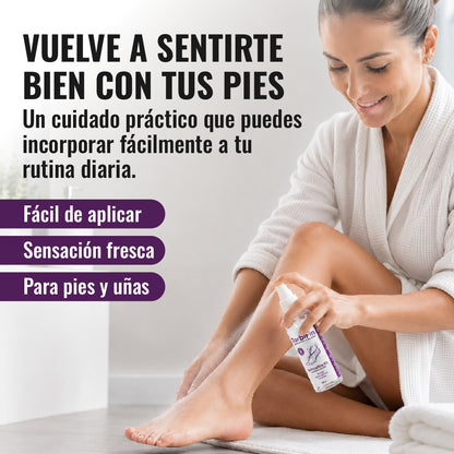 Terbifin™ - Spray Antihongos para Pies y Uñas