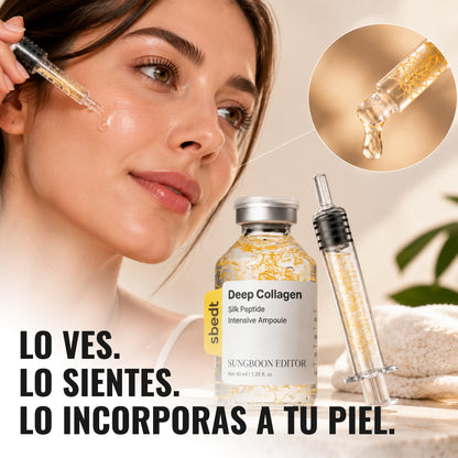 SkinFirm™ Deep Collagen - Ampolla Facial de Colágeno y Péptidos