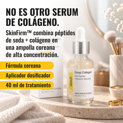 SkinFirm™ Deep Collagen - Ampolla Facial de Colágeno y Péptidos