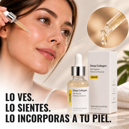 SkinFirm™ Deep Collagen - Ampolla Facial de Colágeno y Péptidos